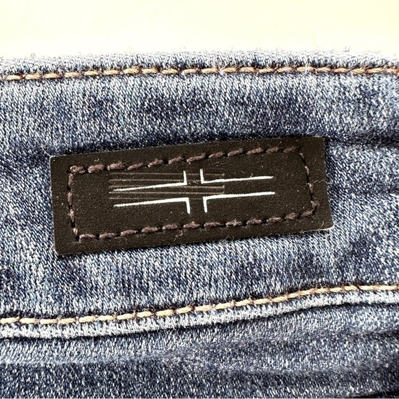 Liverpool “the ankle  skinny” jeans in stretch denim, medium rise - Picture 9 of 14